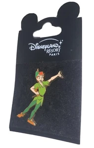 Disney Pin Tinker Bell Peter Pan DLRP DLP PARIS CUTOUT - Bild 1 von 2