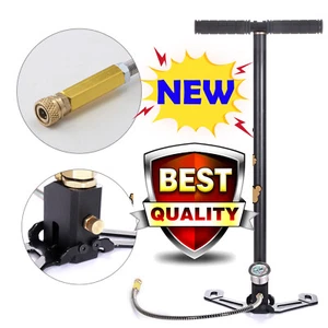 3 Stage Air Rifle Pump PCP Gun Stirrup Charging 4500PSI High Pressure Hand Pump - Picture 1 of 11