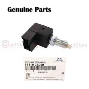 GENUINE Hyundai Elantra 2000-2010 Terracan 2001-06 Brake Stop Light Lamp Switch - Picture 1 of 3