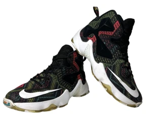 NIKE GS LEBRON XIII 13 BHM Black History Month (836436-910) Boys SIZE 6Y - Picture 1 of 10