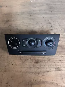 2006 2007 2008 2009 2010 2011 BMW 3 Series E90 Climate Control 6411 9168116-01 - Picture 1 of 11