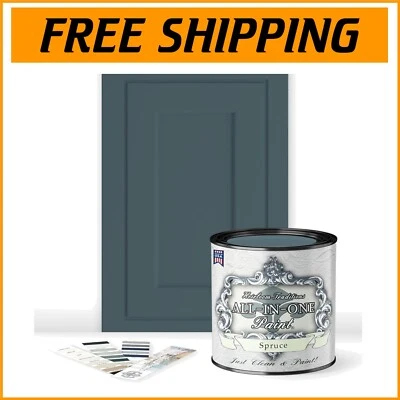 ALL-IN-ONE Durable Cabinet & Furniture Paint - No Sanding, 32 Fl Oz in Spruce - Изображение 1 из 4