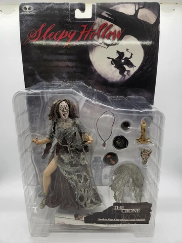Sleepy Hollow The Crone Action Figure McFarlane Toys Cover