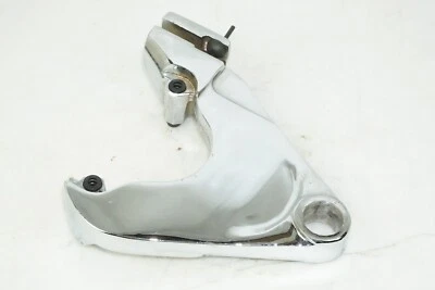 1991-1999 Harley Davidson Dyna REAR BRAKE CALIPER W/ BRACKET 3/4" AXLE CHROME - Image 1 of 4