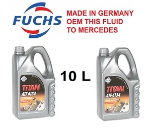 FUCHS OEM Transmission Fluid FUCHS ATF 4134 FOR MERCEDES BENZ - Picture 1 of 1