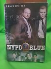 NYPD Blue: Seasons 1 Through 4 New 20 DVD Set 