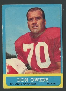 1963 Topps #156 Don Owens EX/EX+ C000016274 - Picture 1 of 1