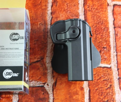 Funda derecha Sig Tactical Paddle Retention para CZ 75 75b Foto 1 de 4