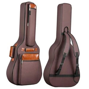 Guitar Bag 40 41 42 In 6 Pockets Guitar Case Water Resistent Oxford Cloth 0.5 - Picture 1 of 7