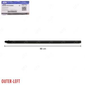 Front Lh Outer Weatherstrip Door Belt Glass Fits Ford Ranger Open Cab 2012 2015 - Picture 1 of 9