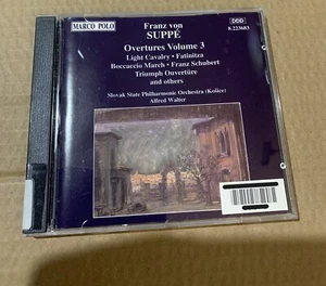 Franz Von Suppe- Overtures Volume 3 - Picture 1 of 2