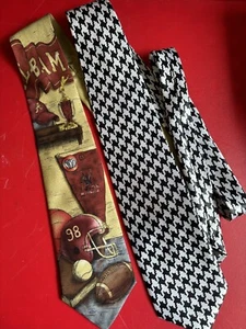 Two Men's Neckties - Alabama Crimson Tide - Picture 1 of 2