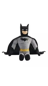 NUEVO CON ETIQUETAS Kohls Cares Batman 2018 Peluche DC Comics 16” Capa Negro Gris Muñeca Juguete T39 - Imagen 1 de 5