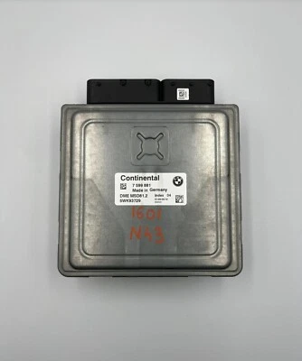 BMW 1 3 5 E60 E61 E81 E87 E90 E91 N43 ECU Engine Control Unit DME MSD812 7599881 - Image 1 of 4