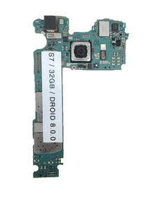 Orginal Samsung Galaxy S7 / 32GB / DROID 8.0.0 Mainboard Hauptplatine - Bild 1 von 3
