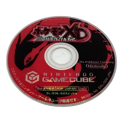 Nintendo Pokémon Colosseum GameCube Game Excellent Condition JAPAN - Image 1 of 4