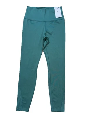 $55 Nike One Women's Training Leggings - DV9020361 - Teal - Medium - New Tags - Image 1 of 4