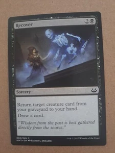 Recover Modern Masters 2017 - MTG - Picture 1 of 2