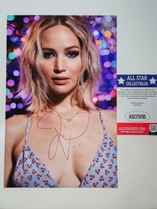 Jennifer Lawrence Autographed 11x17 Poster W/COA - Picture 1 of 1