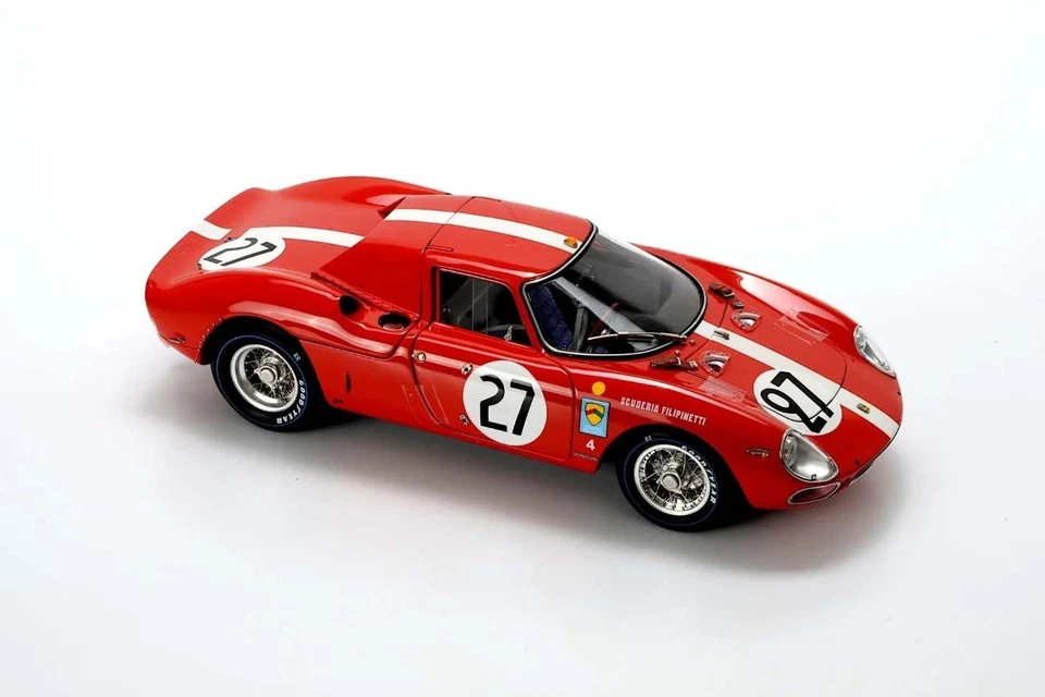 CMC Ferrari 250 LM #27 - 6th Le Mans 1965, Chassis 6119  1/18. M-265 - Imagen 1 de 4
