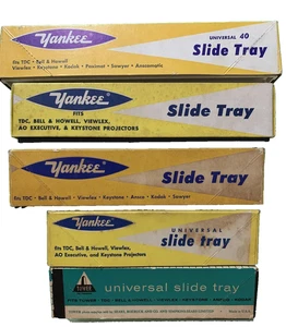 5PC Vintage Yankee Universal 30/36/40 Slide Tray, Lot of 5 - Picture 1 of 16