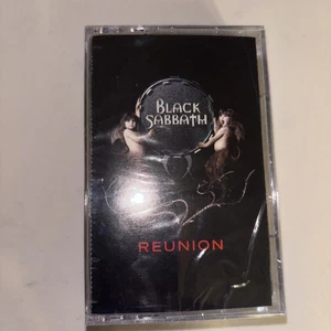 1998 Black Sabbath Reunion 2 Cassette Set ~ FACTORY SEALED CASSETTES! Mint - Picture 1 of 3