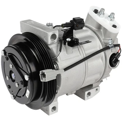 Compresor de aire acondicionado con embrague para Infiniti M35 3,5 L 2006-2007 2008 Foto 1 de 4