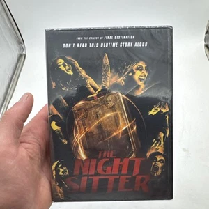 The Night Sitter New Sealed DVD Movie 2019 - Imagen 1 de 2