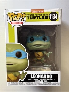 Funko Pop! Vinyl: Teenage Mutant Ninja Turtles - Leonardo #1134 - Picture 1 of 6