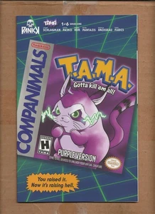 TAMA #1 INCENTIVE FLEECS 1:10 INCENTIVE VARIANT COVER PANICK 1ST PRINTING - Picture 1 of 2