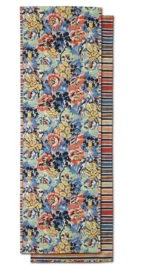Missoni Home Italy Ajaccio Table Runner, Multi Color, 18"x55" 100% Cotton - $275 - Image 1 of 4