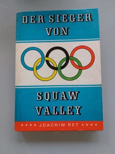Der Sieger von Squw Valley Joachim Ret Kinderbuchverlag Berlin DDR 1960 - Bild 1 von 4