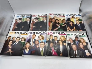 “30 ROCK” Complete TV Series Set Seasons 1 2 3 4 5 6 7 DVD Lot Region 1 Tina Fey - Imagen 1 de 9