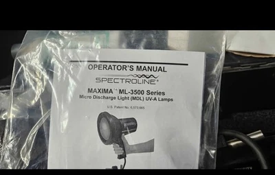 spectroline uv lamp leak detection Kit - Image 1 of 4