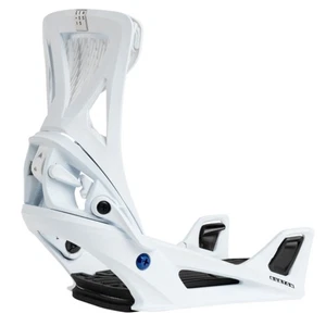 Brand New Mens 2026 Burton Genesis Step-On Re:Flex Snowboard Binding White - Picture 1 of 5