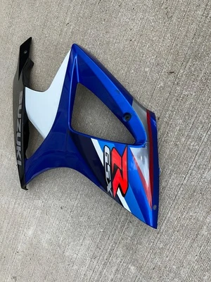2007 Suzuki gixxer GSXR gsx R 1000 gsxr1000 Plastic Fairing Cowl side cover 2008 - Image 1 of 4
