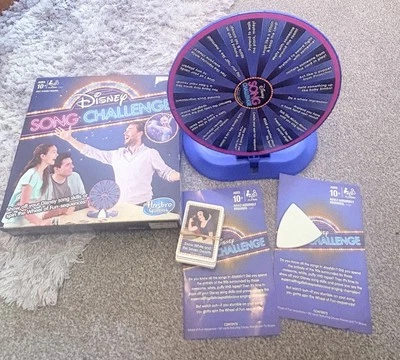 Disney Song Challenge Hasbro Singing Party Game Family Fun Christmas gift idea - Image 1 of 3