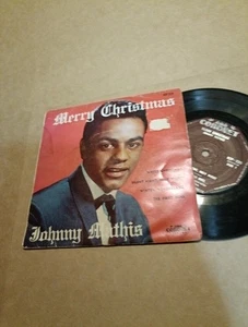 Johnny Mathis – Merry Christmas. 7" VG/G - Picture 1 of 2