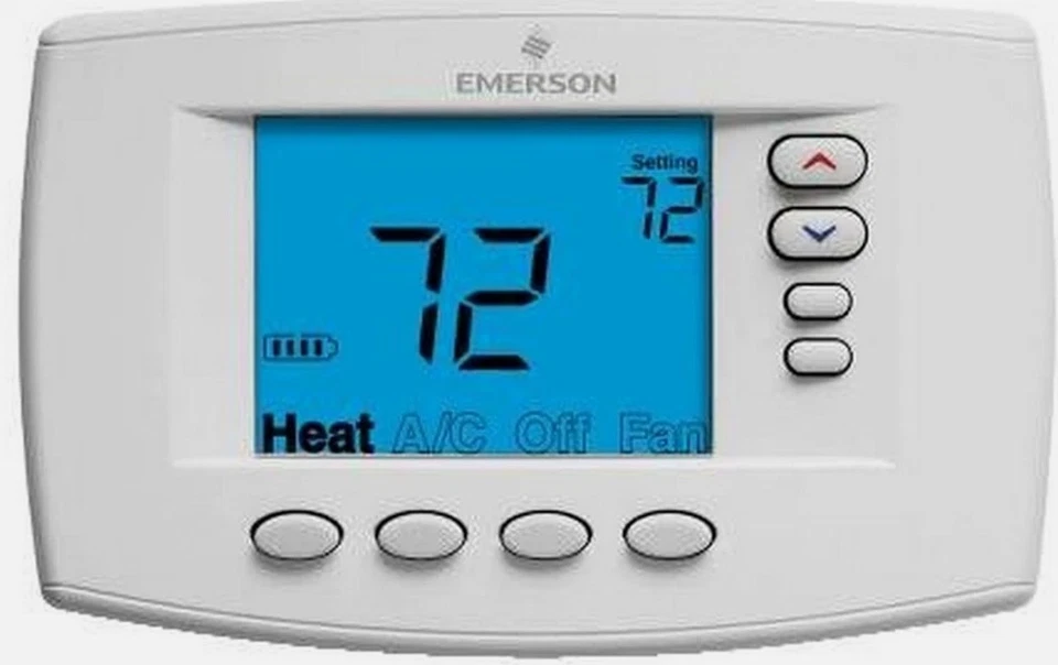 WHITE RODGERS Blue™ Easy Reader 1F95EZ-0671 24 voltios o termostato de milivoltios Foto 1 de 1