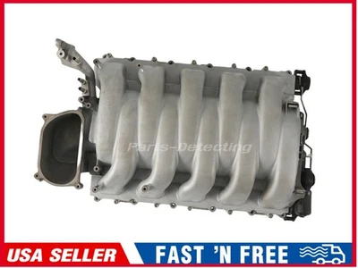 进气歧管进气口适用于 2007 - 2011 奥迪 S6 C6 5.2 FSI V10 07L133185M — 第 1/4 张图片