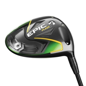 LEFT HANDED CALLAWAY GOLF EPIC FLASH SZ DRIVER 9° GRAPHITE STIFF STANDARD - Picture 1 of 5