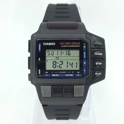 RELOJ DIGITAL CASIO CMD-10 MUÑECA MANDO A DISTANCIA VINTAGE JAPÓN 1992 NUEVO DE STOCK Foto 1 de 4