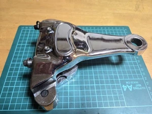 Harley Davidson Genuine Option Rear Brake Caliper Chrome 2003 Sportster Xl1200 - Picture 1 of 7