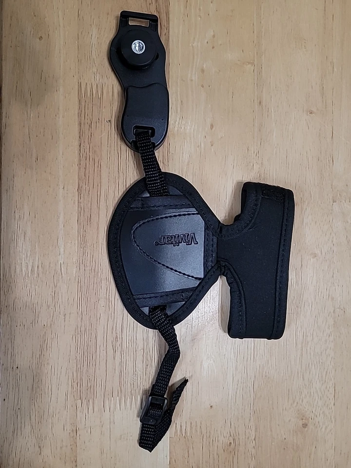 Correa de muñeca acolchada Vivitar empuñadura para cámara Foto 1 de 4