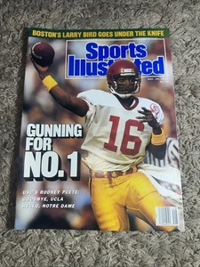 Sports Illustrated November 28 1988 Rodney Peete USC - Picture 1 of 6