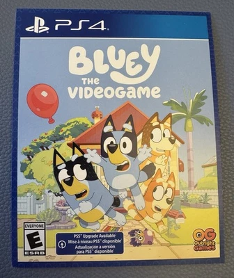 AZUL El Videojuego Promo Raro Tienda Minorista Estante Tarjeta de Exhibición SOLO PS4 Foto 1 de 4