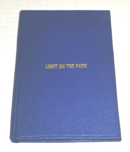 Light on the Path A Treatise Written by M.C. Yogi Publication Society READ - Picture 1 of 9