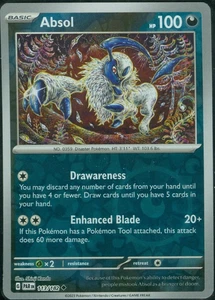 Absol 113/182 | Paradox Rift | Uncommon Reverse Holo | NM Pokémon Card - Picture 1 of 1