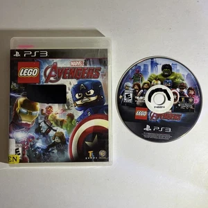 LEGO Marvel's Avengers (Sony PlayStation 3, 2016) - Picture 1 of 2