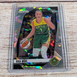 2024 Panini Prizm WNBA - Nika Muhl #75 Ice Prizm (RC) - Bild 1 von 2